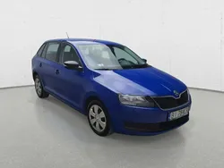 Niebieski Używany 2018 Skoda Rapid Hatchback | 18 091 zł (Super Cena)