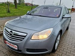 Szary Używany 2010 Opel Insignia Sedan/Limuzyna | 24 990 zł (Uczciwa cena)