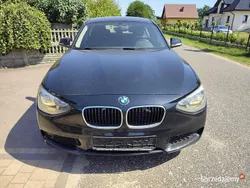 Czarny Używany 2013 BMW 114 Sport Line Hatchback | 18 900 zł