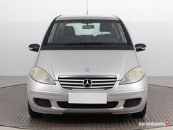 Srebrny Używany 2004 Mercedes A170 Hatchback | 5499 zł (Dość drogi)