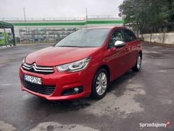 Bordowy Używany 2015 Citroën C4 Hatchback | 23 600 zł (Dobra cena)