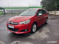 Bordowy Używany 2015 Citroën C4 Hatchback | 23 600 zł (Dobra cena)