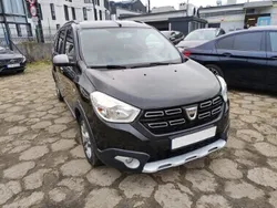 Czarny Używany 2018 Dacia Lodgy Stepway Minivan | 42 900 zł (Uczciwa cena)