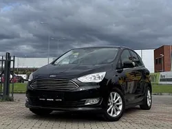 Czarny Używany 2018 Ford C-MAX Titanium Minivan | 29 900 zł (Dobra cena)
