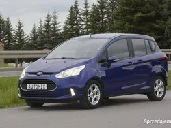 Niebieski Używany 2015 Ford B-MAX Minivan | 25 300 zł (Uczciwa cena)