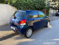 Granatowy Używany 2009 Toyota Yaris Hatchback | 8000 zł (Dobra cena)