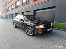 Czarny Używany 1996 Lexus LS400 Sedan/Limuzyna | 65 000 zł