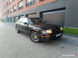 Czarny Używany 1996 Lexus LS400 Sedan/Limuzyna | 65 000 zł