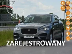 Grafitowy (metalik) Używany 2016 Jaguar F-Pace Prestige SUV | 75 300 zł (Dobra cena)