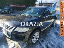 Czarny Używany 2009 VW Touareg SUV | 29 900 zł