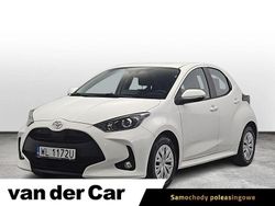 Biały Używany 2022 Toyota Yaris Comfort Hatchback | 64 900 zł (Uczciwa cena)