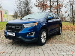 Niebieski Używany 2015 Ford Edge SUV | 59 000 zł