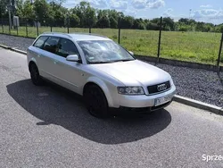 Srebrny (metalik) Używany 2002 Audi A4 Kombi | 6700 zł (Dobra cena)