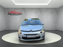 Srebrny Używany 2014 Citroën Grand C4 Picasso Minivan | 25 999 zł (Dobra cena)