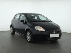 Niebieski Używany 2009 Fiat Grande Punto Hatchback | 9499 zł (Uczciwa cena)