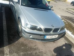 Srebrny Używany 2002 BMW 316 Kombi | 4900 zł