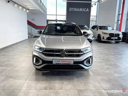Srebrny Używany 2022 VW T-Roc R-line SUV | 117 900 zł (Uczciwa cena)