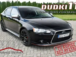 Czarny Używany 2013 Mitsubishi Lancer Hatchback | 23 900 zł