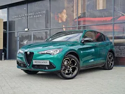Lakier specjalny zielony montreal green Nowe 2025 Alfa Romeo Stelvio SUV | 257 644 zł