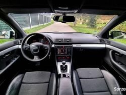 Czarny Używany 2007 Audi A4 S-Line Kombi | 23 500 zł (Uczciwa cena)