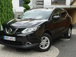 Czarny Używany 2015 Nissan Qashqai 360º SUV | 41 900 zł (Dobra cena)