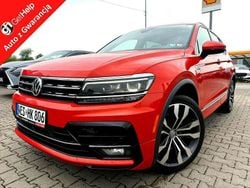 Pomarańczowy (metalik) Używany 2018 VW Tiguan Allspace SUV | 92 900 zł (Uczciwa cena)