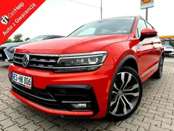 Pomarańczowy (metalik) Używany 2018 VW Tiguan Allspace SUV | 92 900 zł (Dość drogi)