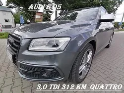 Szary Używany 2014 Audi SQ5 SUV | 77 999 zł (Uczciwa cena)