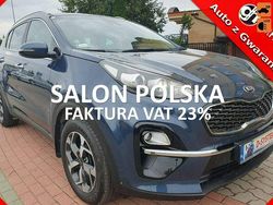 Niebieski Używany 2019 Kia Sportage 2 SUV | 63 555 zł (Super Cena)