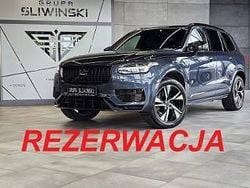 Niebieski Używany 2022 Volvo XC90 R-Design SUV | 171 900 zł