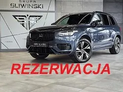 Niebieski Używany 2022 Volvo XC90 R-Design SUV | 171 900 zł (Super Cena)