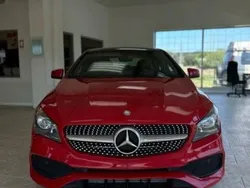 Czerwony Używany 2017 Mercedes CLA250 Sedan/Limuzyna | 56 500 zł