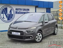 Szary Używany 2018 Citroën C4 SpaceTourer Minivan | 41 900 zł (Dobra cena)