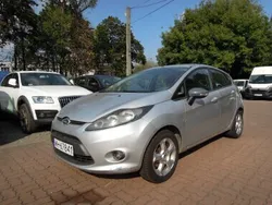 Srebrny Używany 2008 Ford Fiesta Hatchback | 9999 zł