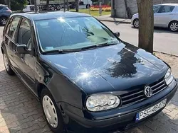 Czarny Używany 2000 VW Golf IV | 4600 zł (Uczciwa cena)