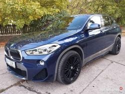 Niebieski Używany 2018 BMW X2 SUV | 78 000 zł (Dobra cena)