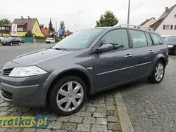 Szary Używany 2007 Renault Mégane II Sedan/Limuzyna | 7900 zł