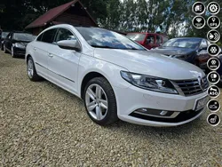 Biały Używany 2012 VW CC Sedan/Limuzyna | 34 000 zł (Uczciwa cena)