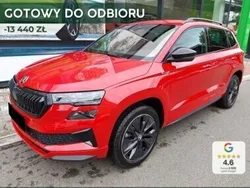 Inny kolor Nowe 2024 Skoda Karoq SportLine SUV | 176 280 zł (Uczciwa cena)