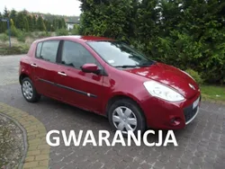 Czerwony (metalik) Używany 2011 Renault Clio II Hatchback | 11 999 zł