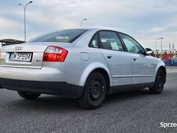 Srebrny Używany 2003 Audi A4 Sedan/Limuzyna | 6000 zł (Uczciwa cena)