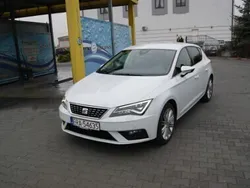 Biały Używany 2019 Seat Leon Hatchback | 61 500 zł (Uczciwa cena)