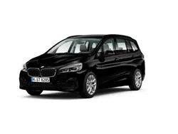 Czarny Używany 2021 BMW 218 Gran Tourer Advantage Minivan | 94 900 zł