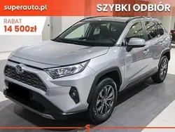 Srebrny Nowe 2025 Toyota RAV4 Hybrid Comfort SUV | 191 200 zł