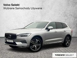 Srebrny Używany 2020 Volvo XC60 SUV | 144 900 zł (Uczciwa cena)