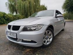 Srebrny Używany 2006 BMW 318 Sedan/Limuzyna | 17 500 zł