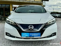 Biały Używany 2019 Nissan Leaf Tekna Hatchback | 67 900 zł (Dobra cena)