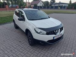 Biały Używany 2013 Nissan Qashqai +2 360º SUV | 34 900 zł (Uczciwa cena)
