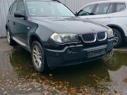 Czarny Używany 2006 BMW X3 SUV | 19 900 zł (Dobra cena)