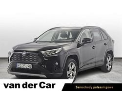 Czarny Używany 2020 Toyota RAV4 Hybrid Comfort SUV | 99 900 zł (Dobra cena)